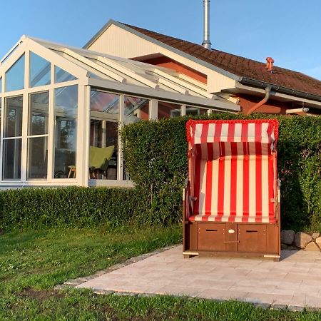Ferienhaus Am Nationalpark - Ihr Zuhause Auf Ruegen Lohme Ngoại thất bức ảnh