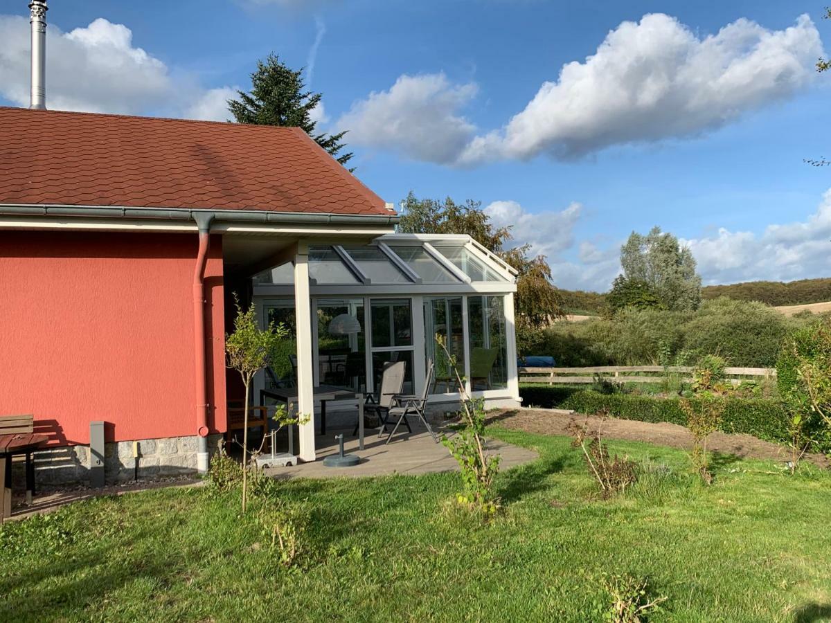 Ferienhaus Am Nationalpark - Ihr Zuhause Auf Ruegen Lohme Ngoại thất bức ảnh