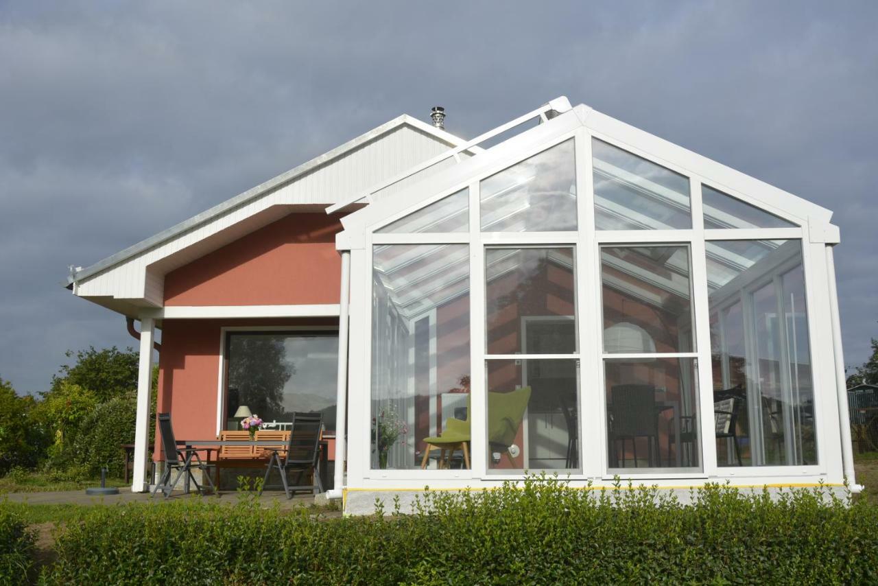 Ferienhaus Am Nationalpark - Ihr Zuhause Auf Ruegen Lohme Ngoại thất bức ảnh