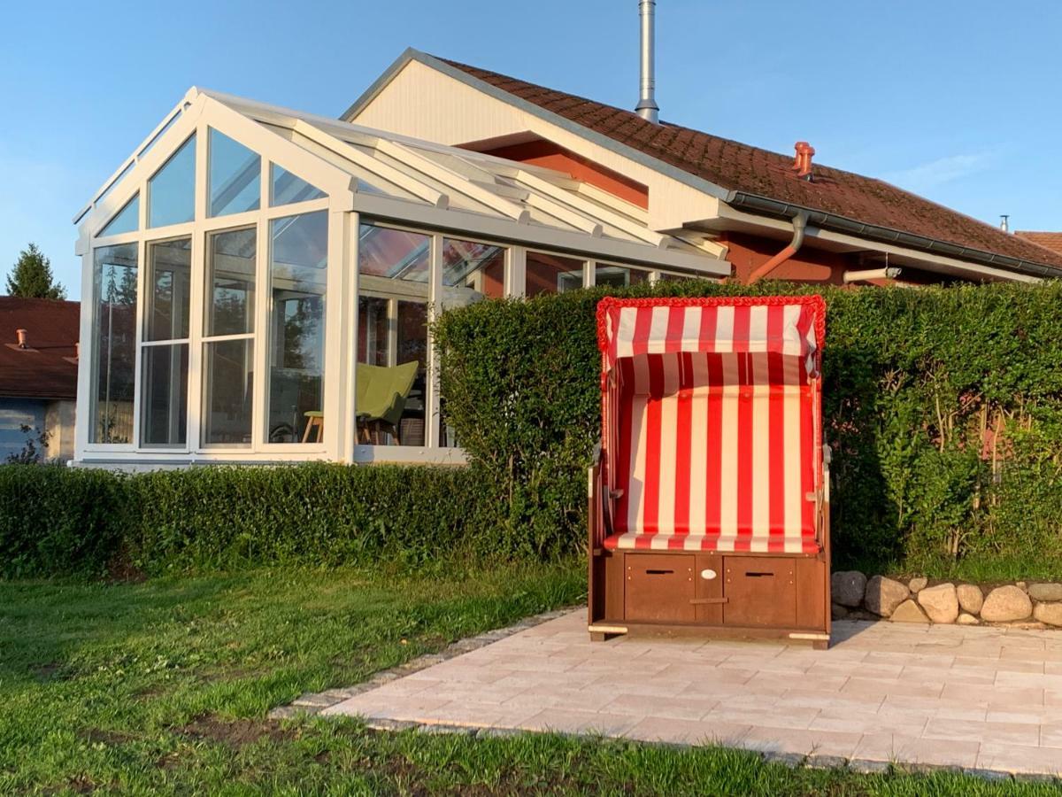 Ferienhaus Am Nationalpark - Ihr Zuhause Auf Ruegen Lohme Ngoại thất bức ảnh