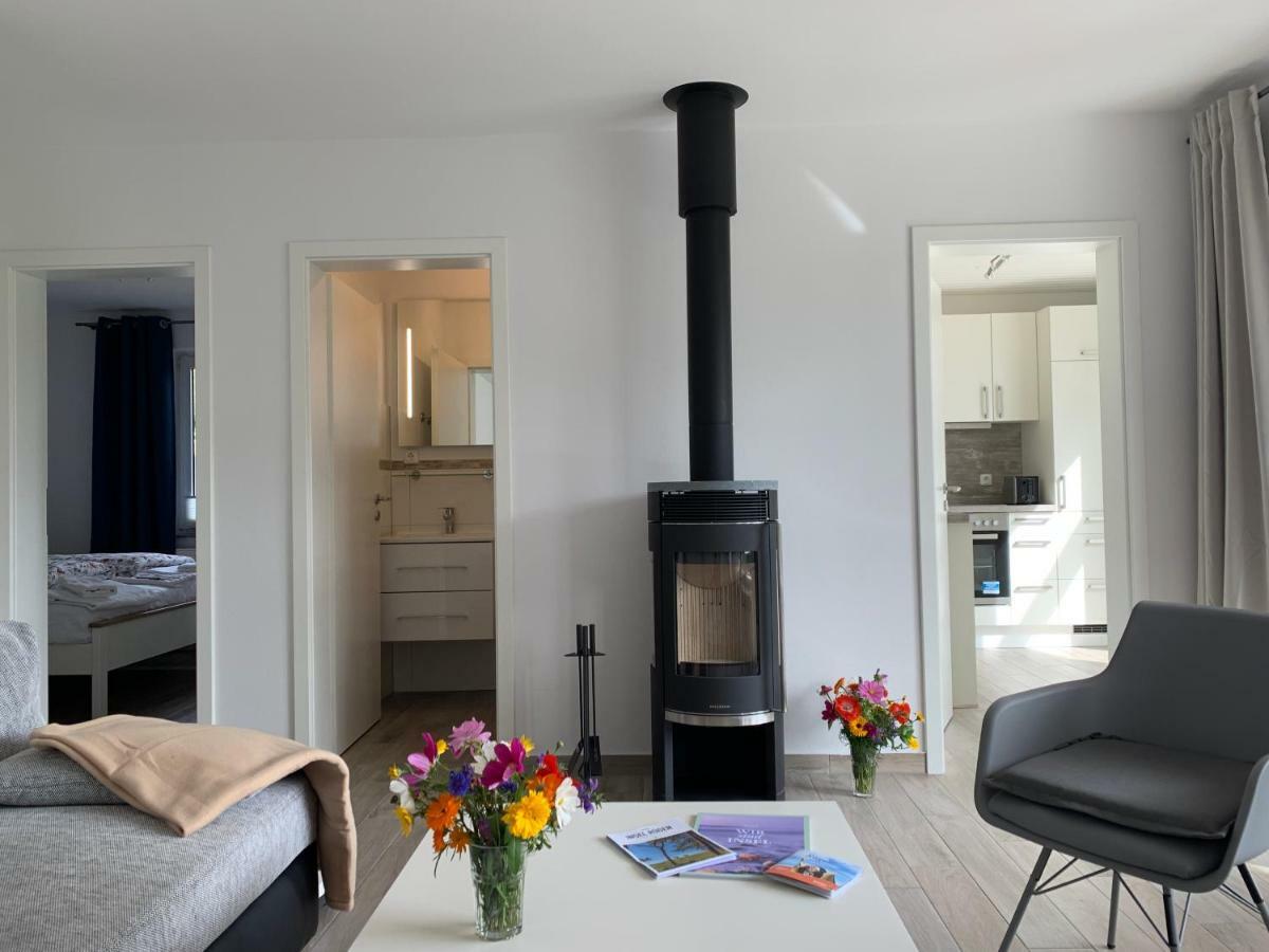 Ferienhaus Am Nationalpark - Ihr Zuhause Auf Ruegen Lohme Ngoại thất bức ảnh